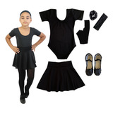 Kit De Ballet Infantil 6 Itens