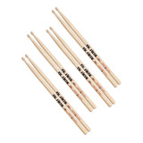 Kit De Baquetas Vic Firth American Classic Hickory 5b Leve 