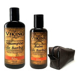 Kit De Barba Shampoo 200ml, Balm