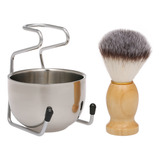 Kit De Barbear Bowl+stand Kit De Barbear Male Beard Hair Bas