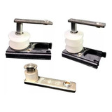 Kit De Batente Para Vidro Fixo Pivotante Sacada -landy Kits