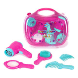 Kit De Beleza Infantil Beauty Case Maleta 5 Acessórios Maral