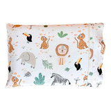 Kit De Berço Rolinho 10 Peças Felice Safari