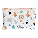 Kit De Berço Rolinho 10 Peças Felice Safari