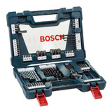 Kit De Bits E Brocas V-line Com 83 Peças - Bosch