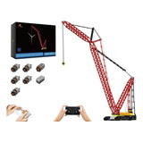 Kit De Blocos De Construção De Guindaste De Esteira Jmbrickl