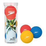 Kit De Bolas Frescobol Speedo