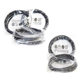 Kit De Borracha Gol G2 G3 G4 4 Portas + Porta Malas