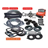 Kit De Borrachas Mb Mercedes-benz 1113 1313 1513 1518 2013