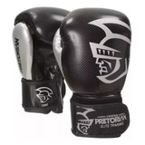 Kit De Boxe Muay Thai Pretorian Elite Training Preto12 Oz