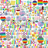 Kit De Brinquedo Anti-estresse Sensorial 39/40/42/45/48/49