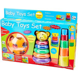 Kit De Brinquedos - Baby Toys