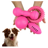 Kit De Brinquedos Para Pet Shop Cachorros Médios E Grandes