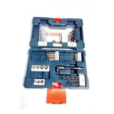 Kit De Brocas, Bits, Parafusadeira Manual Bosch V-line 41 Pc