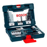 Kit De Brocas, Pontas E Bits V-line Com 41 Peças - Bosch