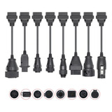 Kit De Cabos Para Cabos P/ Caminhões Linha Pesada Obd2
