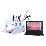 Kit De Caixa De Treinamento Simulado De Laparoscopia Para