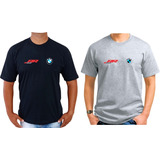 Kit De Camiseta Masculina Bmw Motorsport Camisa Moto S1000rr