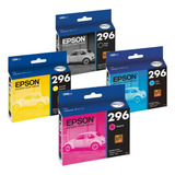 Kit De Cartucho Epson 296