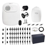 Kit De Cerca Eletrica 70 Metros Potente C/ Alarme Intelbras