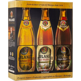 Kit De Cervejas Com 3 Unidades De 500ml Cada Paulaner