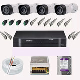 Kit De Cftv Intelbras Dvr 04