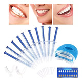 Kit De Clareamento Dentário Para Uso Doméstico 10*3ml