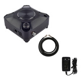 Kit De Compressor De Ar Hobby Modelo Pulverizador Pintura