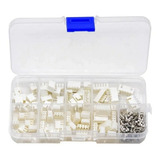 Kit De Conectores Terminal Jst-xh 2.54 230 Peças 2p/3p/4p/5p