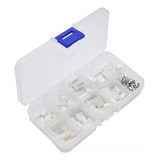 Kit De Conectores Terminal Jst-xh 2.54 230 Peças 2p/3p/4p/5p