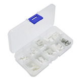 Kit De Conectores Terminal Jst-xh 2.54 230 Peças 2p/3p/4p/5p