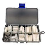Kit De Conectores Terminal Jst-xh 2.54 260 Peças 6/7/8/9/10p
