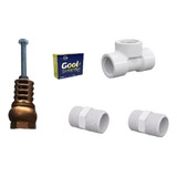 Kit De Conexões Para Transformar O Carneiro Em Duplo - 1 Pol