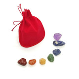 Kit De Cristais As 7 Pedras Dos Chakras 3cm Cada