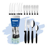 Kit De Cutelaria Ipanema Para Refeições Família Resistentes