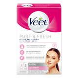 Kit De Depilação Facial Veet Pure