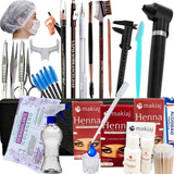 Kit De Designer De Sobrancelha Profissional Completo 