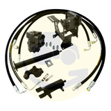 Kit De Direção Hidráulica Massey Ferguson 275 Sem Bomba