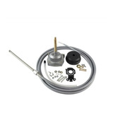 Kit De Direção Pretech 13 Pes Caixa Bezel Cabo Lancha Barco