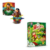 Kit De Diversão Estrela: Jogos Pula Macaco E Pula Pirata