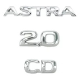 Kit De Emblemas Astra + Cd