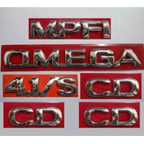 Kit De Emblemas P/ Omega 3x