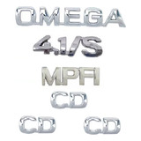 Kit De Emblemas P/ Omega +