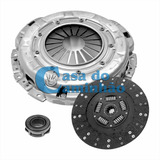 Kit De Embreagem - Mercedes 1111 / 1113 / 1114 - 280mm Sachs