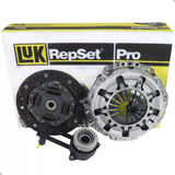 Kit De Embreagem Ford Fiesta 1.6 Zetec 2010 2011 2012 2013