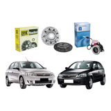 Kit De Embreagem Original Luk Corsa Frente Montana 1.0 2003