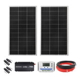 Kit De Energia Solar 2 Painel