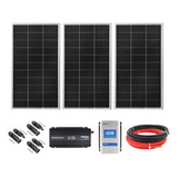 Kit De Energia Solar 3 Painel