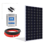 Kit De Energia Solar C/ Placa