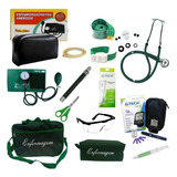 Kit De Enfermagem Com Esteto Premium Luxo Top Mais Vendido
